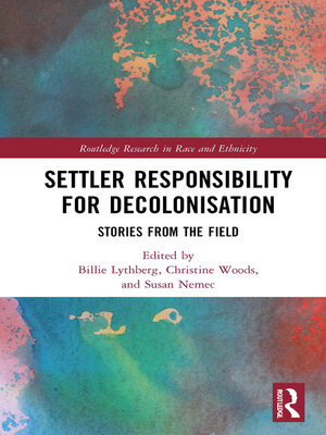 cover image of Settler Responsibility for Decolonisation